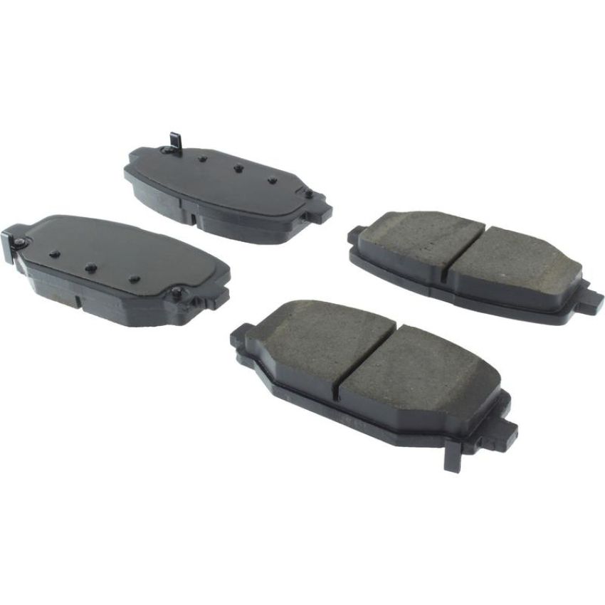 CENTRIC PARTS 301.15960 Centric Premium Ceramic Brake Pads with Shims and Hardware