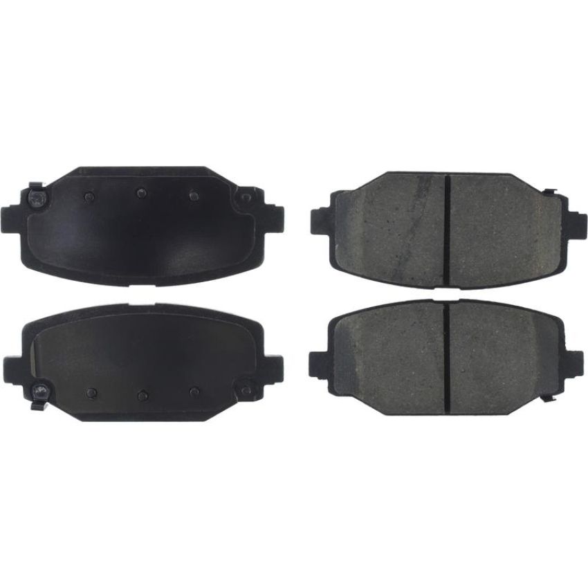 CENTRIC PARTS 301.15960 Centric Premium Ceramic Brake Pads with Shims and Hardware
