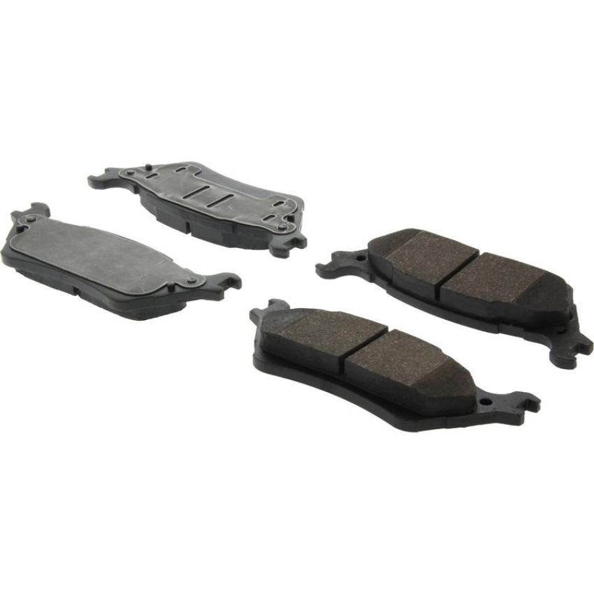 CENTRIC PARTS 301.16020 Centric Premium Ceramic Brake Pads with Shims and Hardware