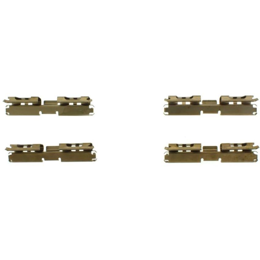 CENTRIC PARTS 301.16020 Centric Premium Ceramic Brake Pads with Shims and Hardware