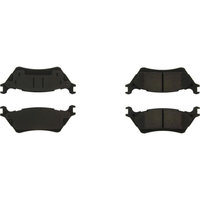 CENTRIC PARTS 301.16020 Centric Premium Ceramic Brake Pads with Shims and Hardware