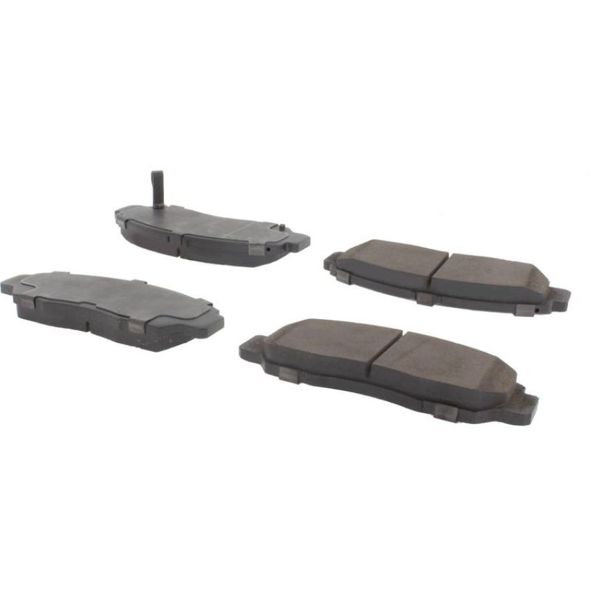 CENTRIC PARTS 301.16080 Centric Premium Ceramic Brake Pads with Shims and Hardware