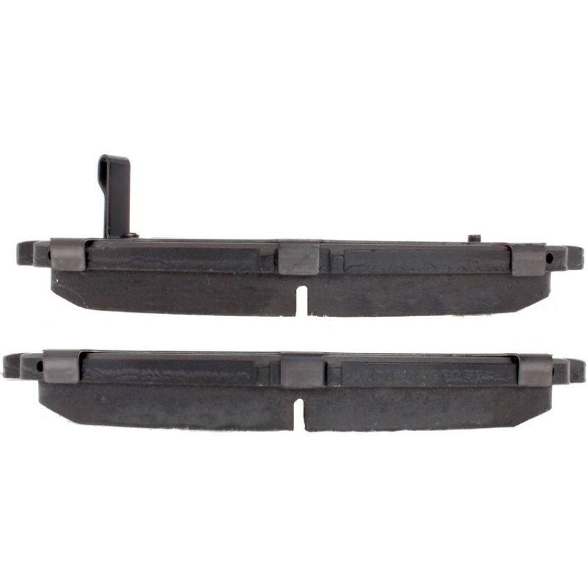 CENTRIC PARTS 301.16080 Centric Premium Ceramic Brake Pads with Shims and Hardware