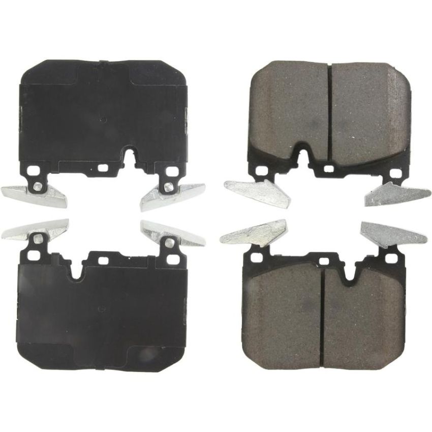 CENTRIC PARTS 301.16090 Centric Premium Ceramic Brake Pads with Shims and Hardware