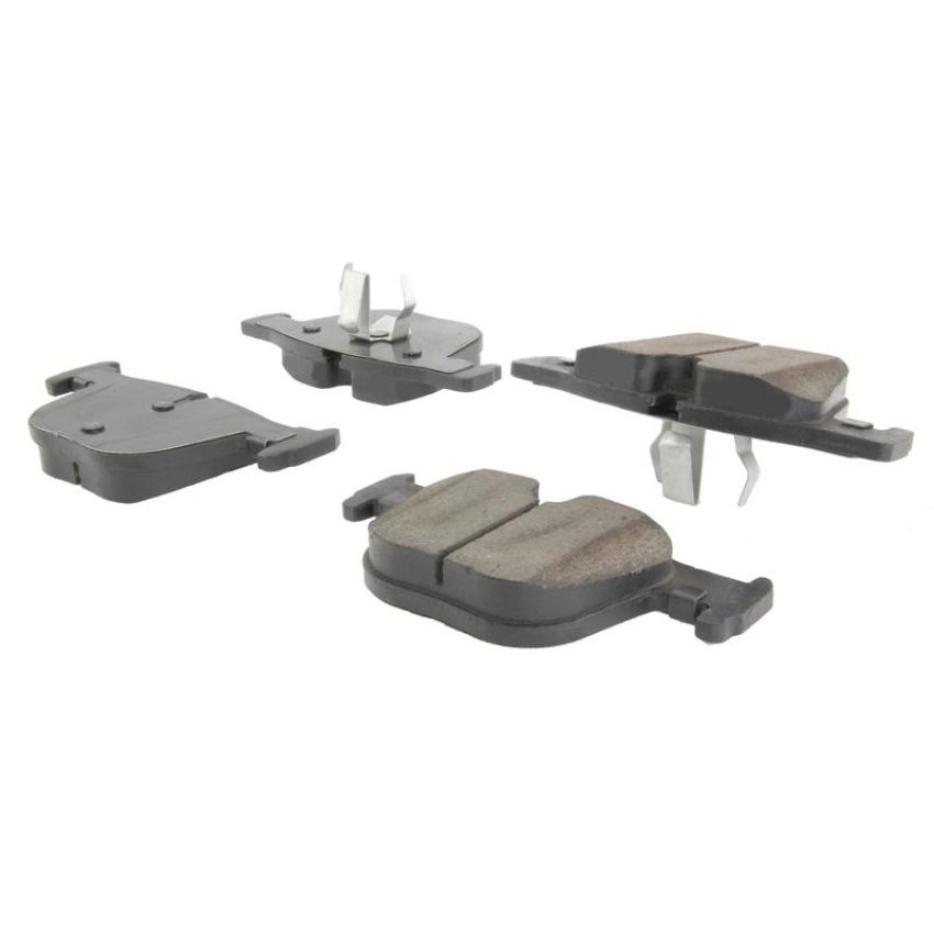CENTRIC PARTS 301.16100 Centric Premium Ceramic Brake Pads with Shims and Hardware