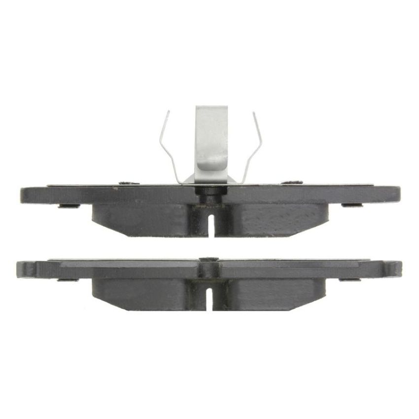 CENTRIC PARTS 301.16100 Centric Premium Ceramic Brake Pads with Shims and Hardware