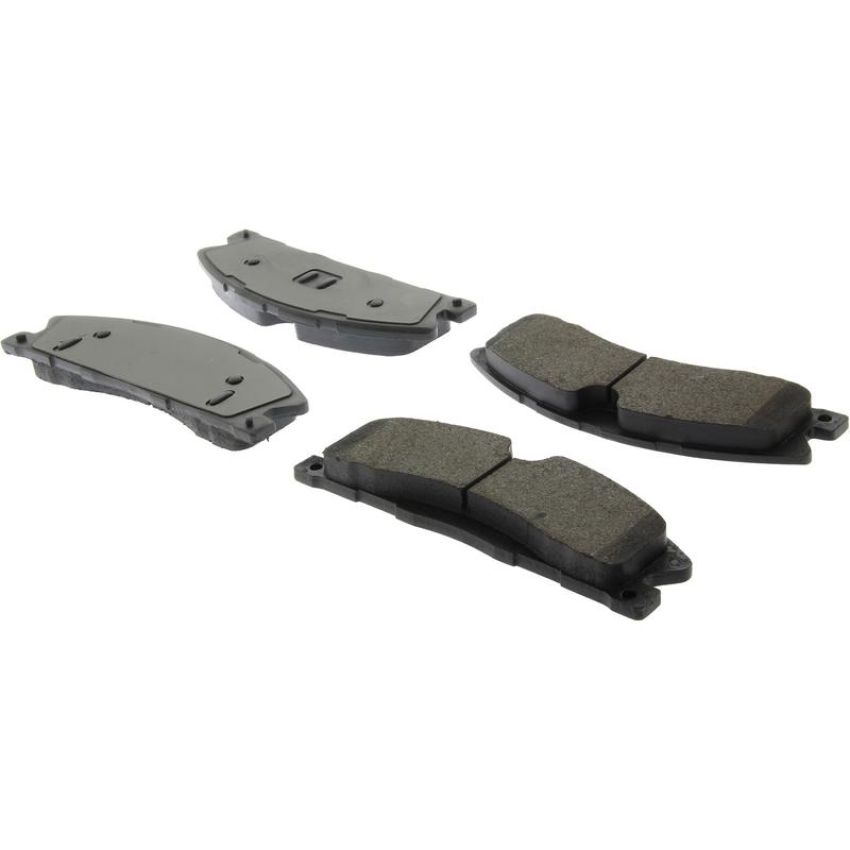 CENTRIC PARTS 301.16110 Centric Premium Ceramic Brake Pads with Shims and Hardware