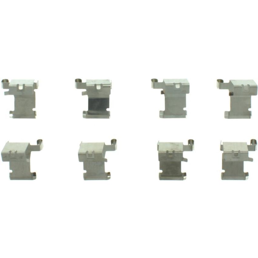 CENTRIC PARTS 301.16110 Centric Premium Ceramic Brake Pads with Shims and Hardware