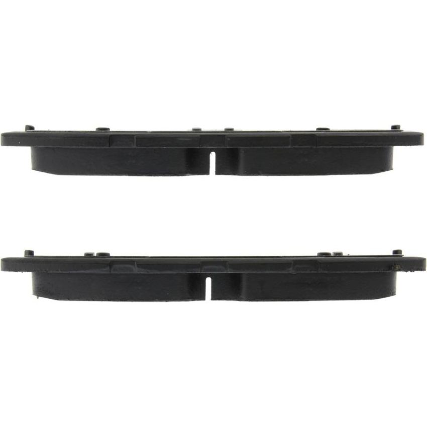 CENTRIC PARTS 301.16110 Centric Premium Ceramic Brake Pads with Shims and Hardware