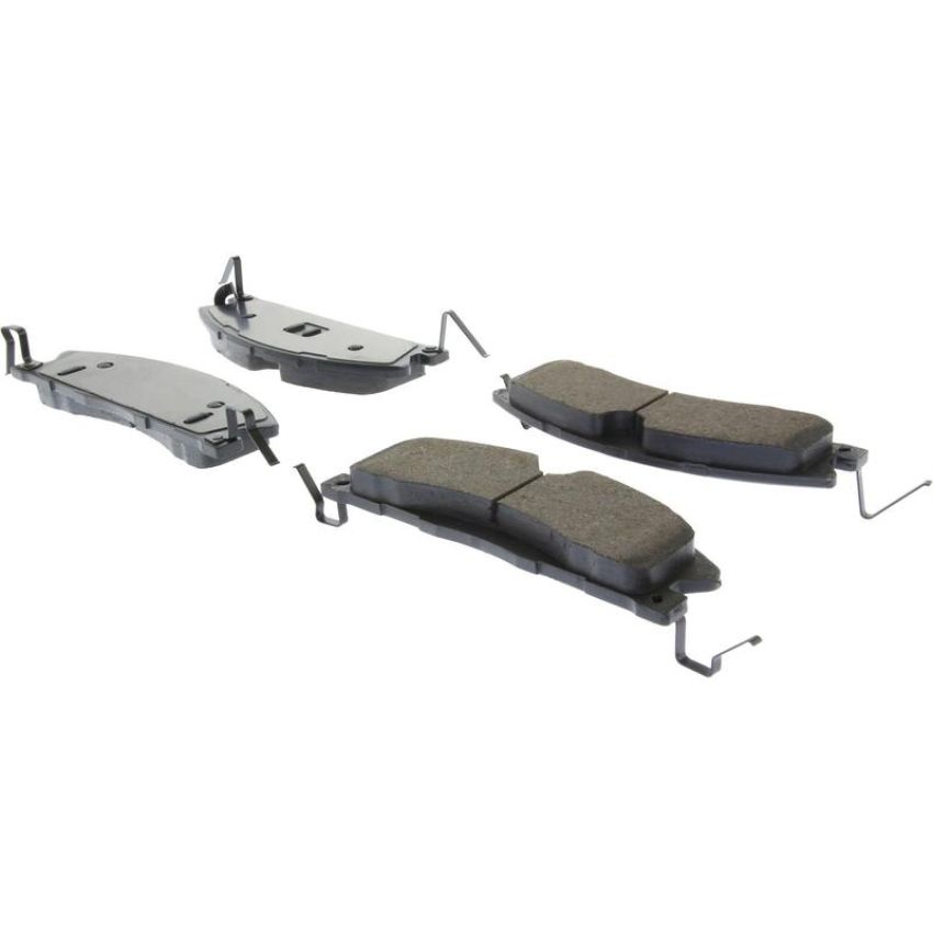 CENTRIC PARTS 301.16111 Centric Premium Ceramic Brake Pads with Shims and Hardware