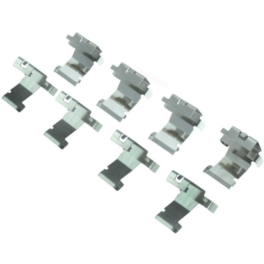 CENTRIC PARTS 301.16111 Centric Premium Ceramic Brake Pads with Shims and Hardware