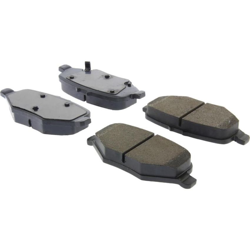 CENTRIC PARTS 301.16120 Centric Premium Ceramic Brake Pads with Shims and Hardware