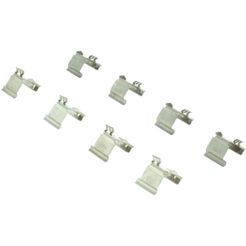CENTRIC PARTS 301.16120 Centric Premium Ceramic Brake Pads with Shims and Hardware