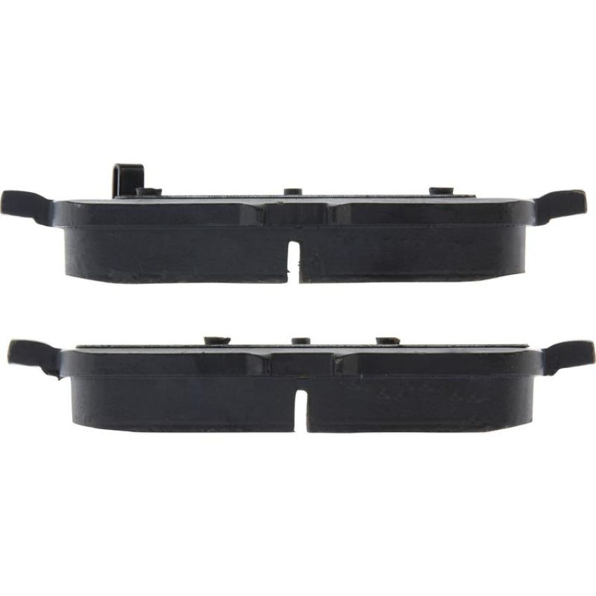 CENTRIC PARTS 301.16120 Centric Premium Ceramic Brake Pads with Shims and Hardware