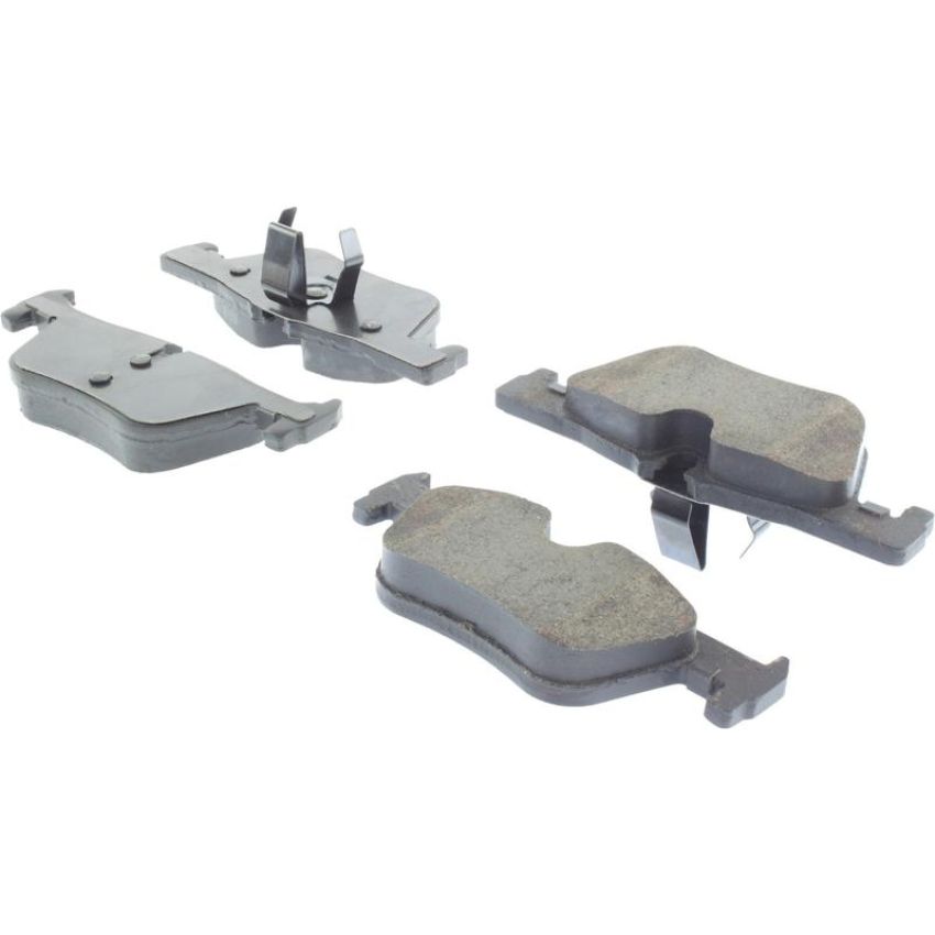 CENTRIC PARTS 301.16130 Centric Premium Ceramic Brake Pads with Shims and Hardware