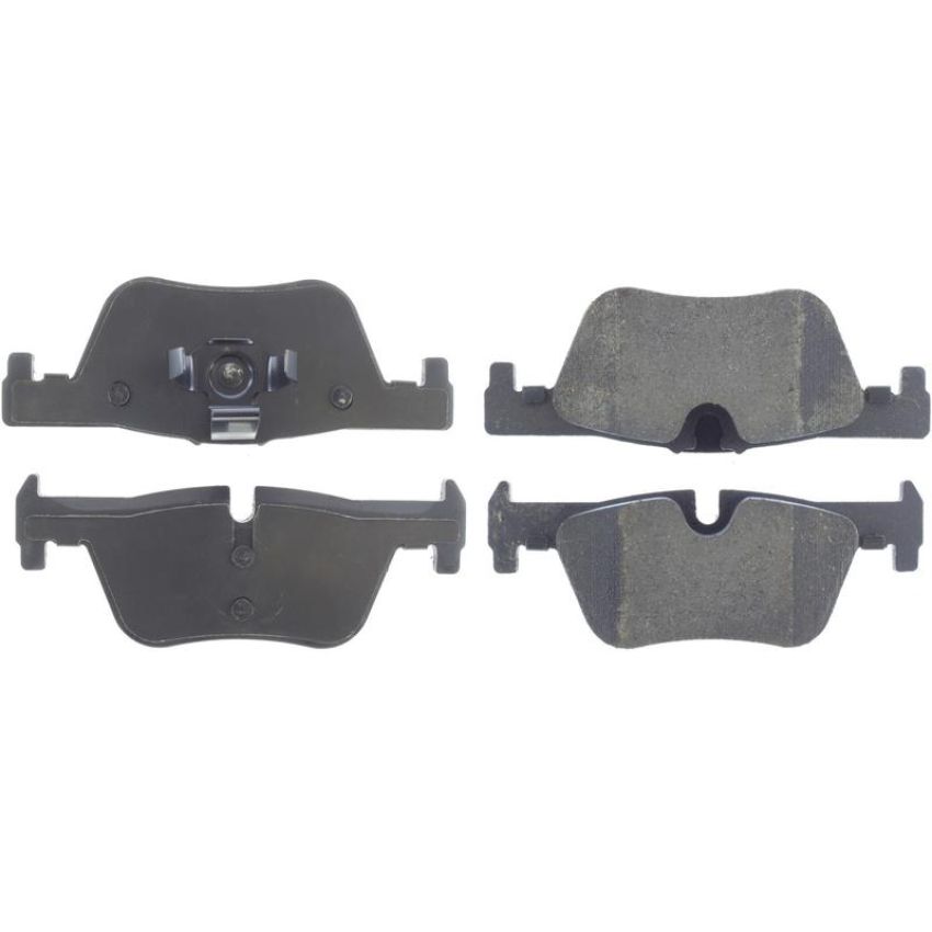 CENTRIC PARTS 301.16130 Centric Premium Ceramic Brake Pads with Shims and Hardware