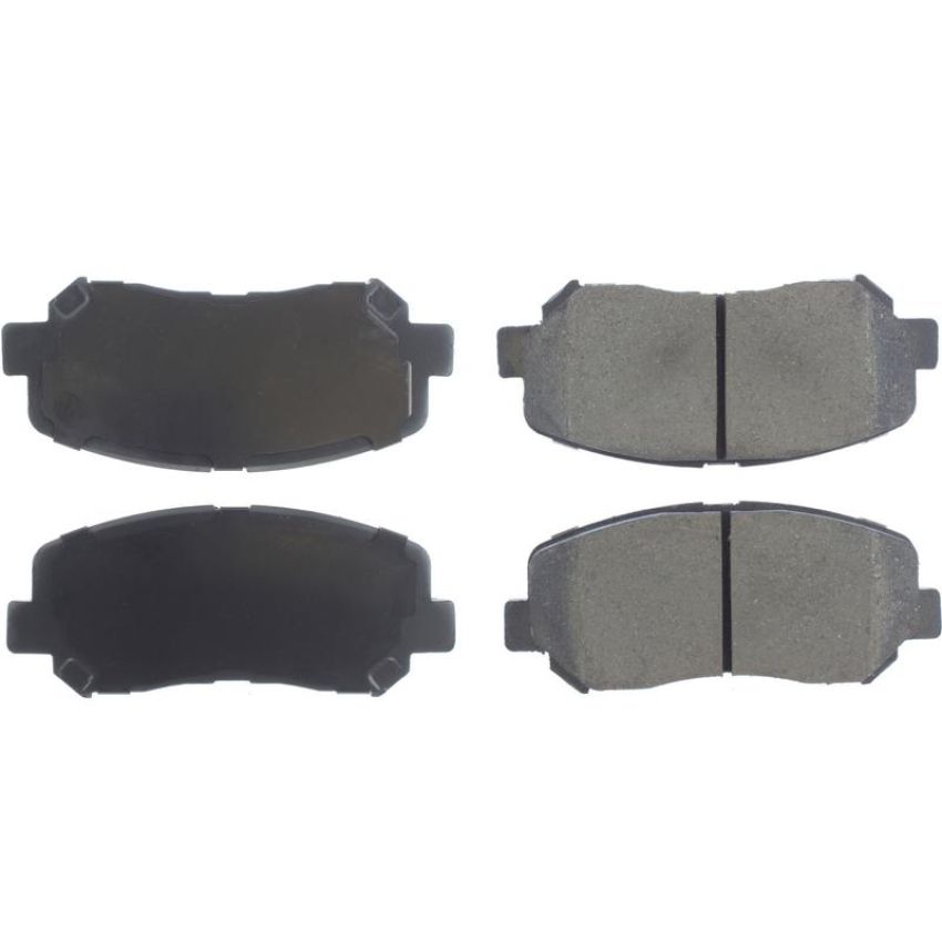 CENTRIC PARTS 301.16230 Centric Premium Ceramic Brake Pads with Shims and Hardware