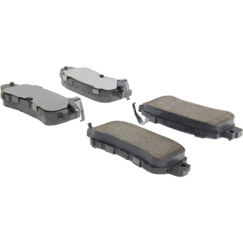 CENTRIC PARTS 301.16240 Centric Premium Ceramic Brake Pads with Shims and Hardware