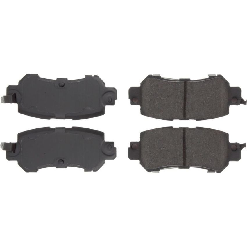 CENTRIC PARTS 301.16240 Centric Premium Ceramic Brake Pads with Shims and Hardware