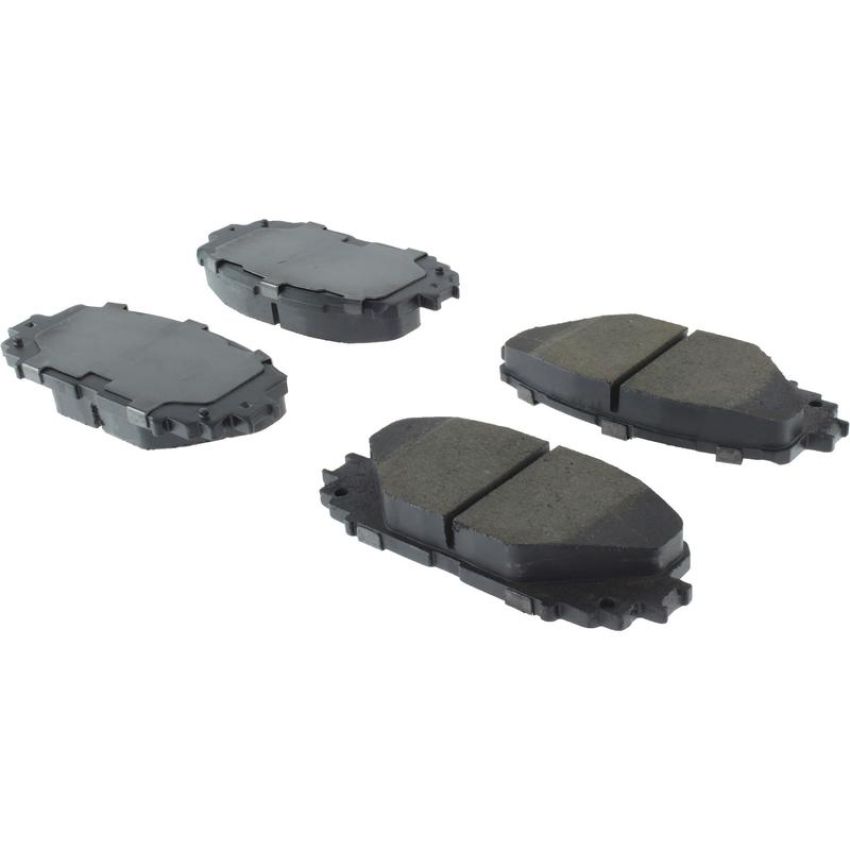 CENTRIC PARTS 301.16280 Centric Premium Ceramic Brake Pads with Shims and Hardware