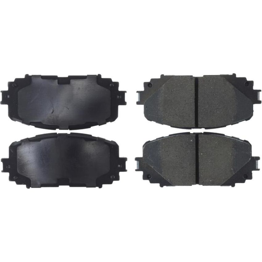 CENTRIC PARTS 301.16280 Centric Premium Ceramic Brake Pads with Shims and Hardware