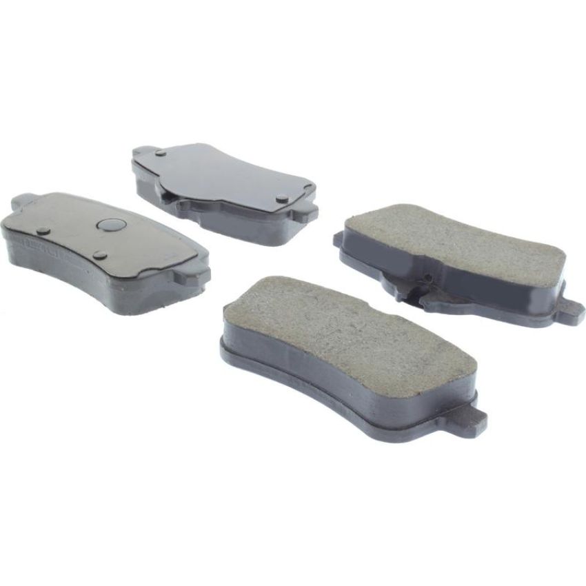 CENTRIC PARTS 301.16300 Centric Premium Ceramic Brake Pads with Shims and Hardware