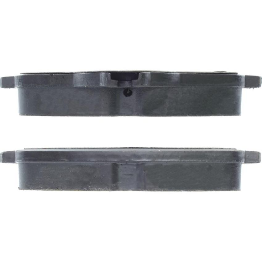 CENTRIC PARTS 301.16300 Centric Premium Ceramic Brake Pads with Shims and Hardware