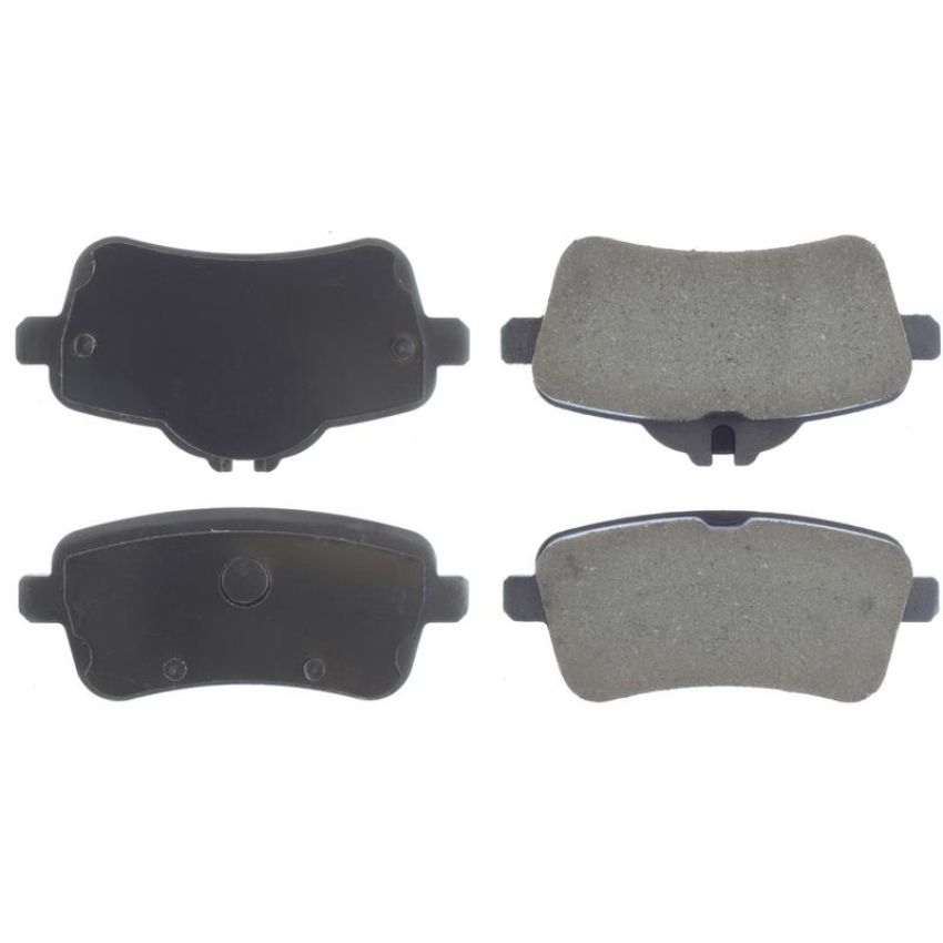 CENTRIC PARTS 301.16300 Centric Premium Ceramic Brake Pads with Shims and Hardware