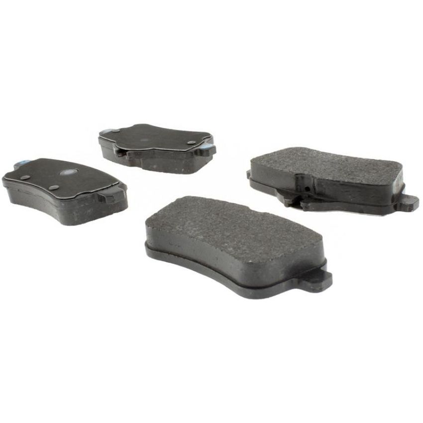 CENTRIC PARTS 301.16301 Centric Premium Ceramic Brake Pads with Shims and Hardware