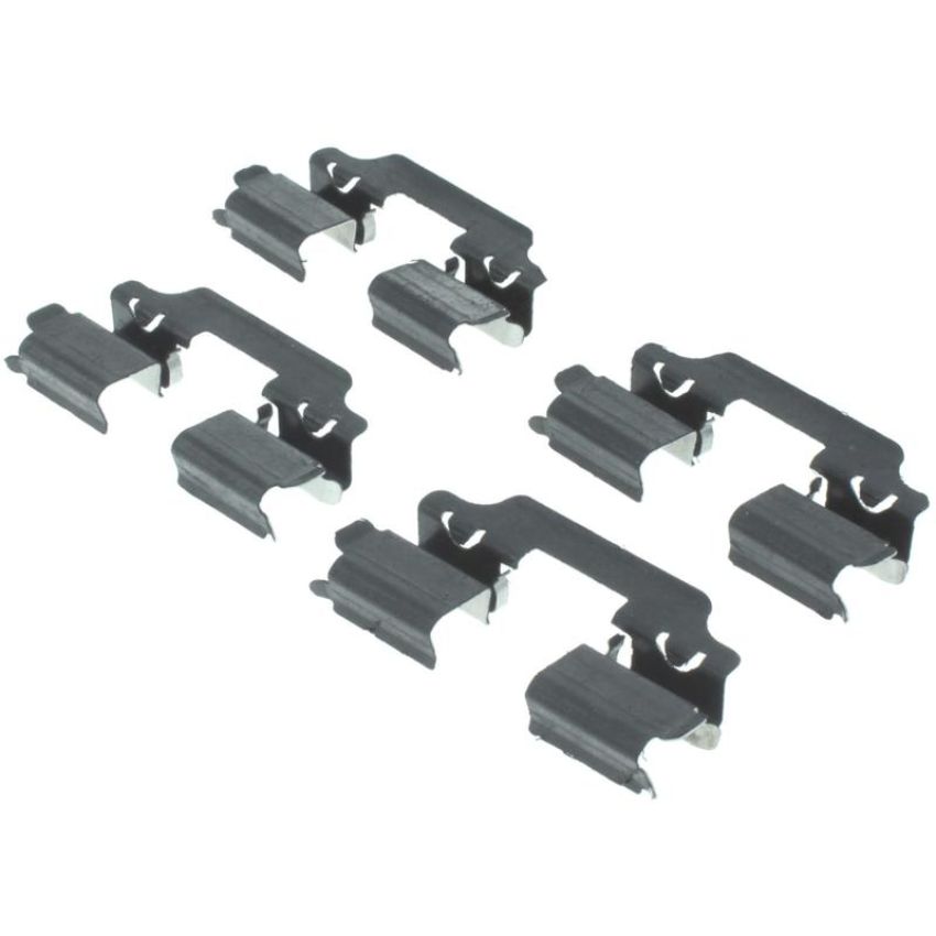 CENTRIC PARTS 301.16301 Centric Premium Ceramic Brake Pads with Shims and Hardware