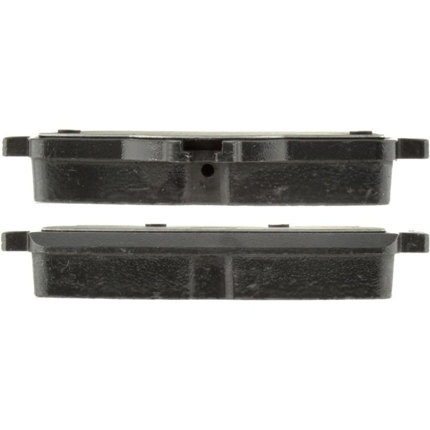 CENTRIC PARTS 301.16301 Centric Premium Ceramic Brake Pads with Shims and Hardware