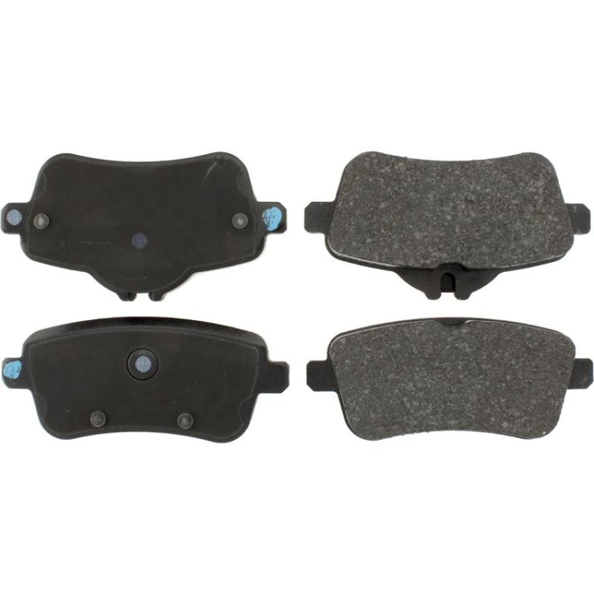 CENTRIC PARTS 301.16301 Centric Premium Ceramic Brake Pads with Shims and Hardware