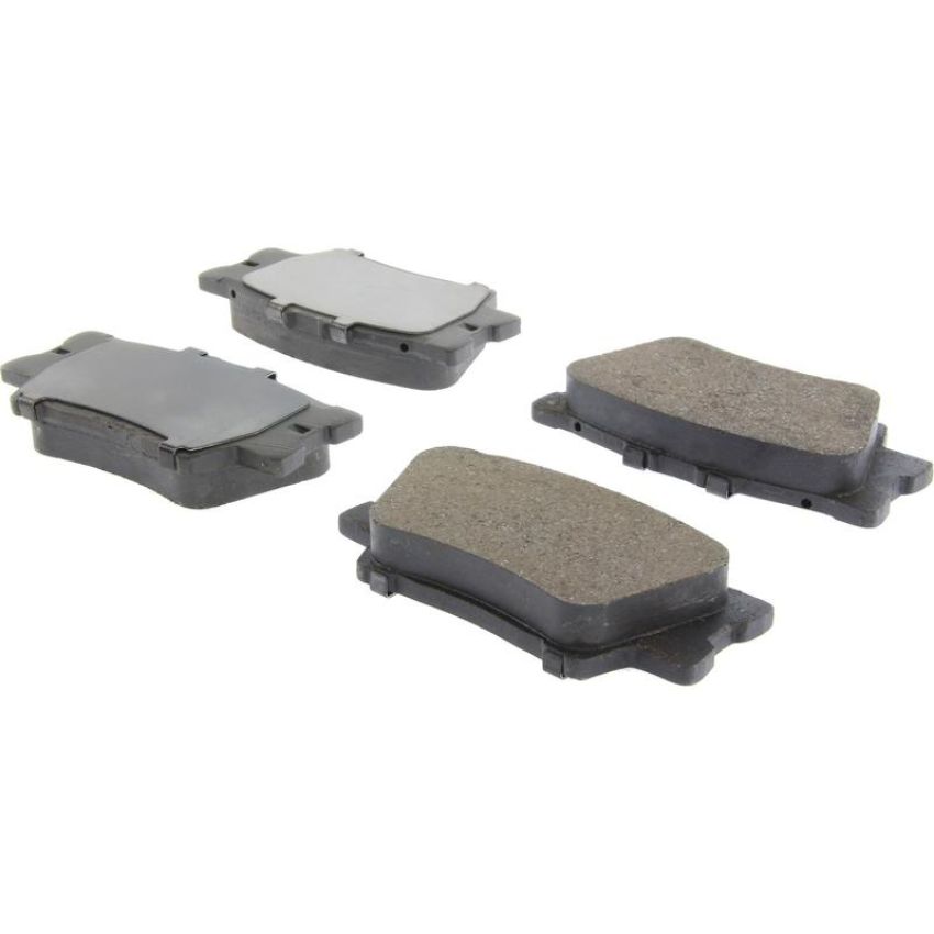 CENTRIC PARTS 301.16320 Centric Premium Ceramic Brake Pads with Shims and Hardware