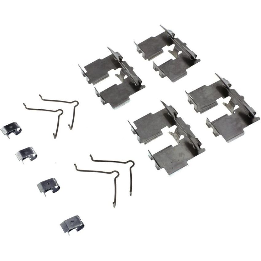 CENTRIC PARTS 301.16320 Centric Premium Ceramic Brake Pads with Shims and Hardware