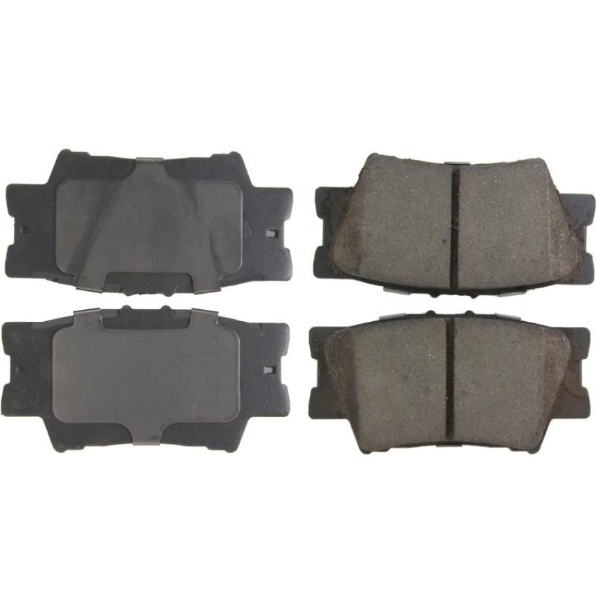CENTRIC PARTS 301.16320 Centric Premium Ceramic Brake Pads with Shims and Hardware