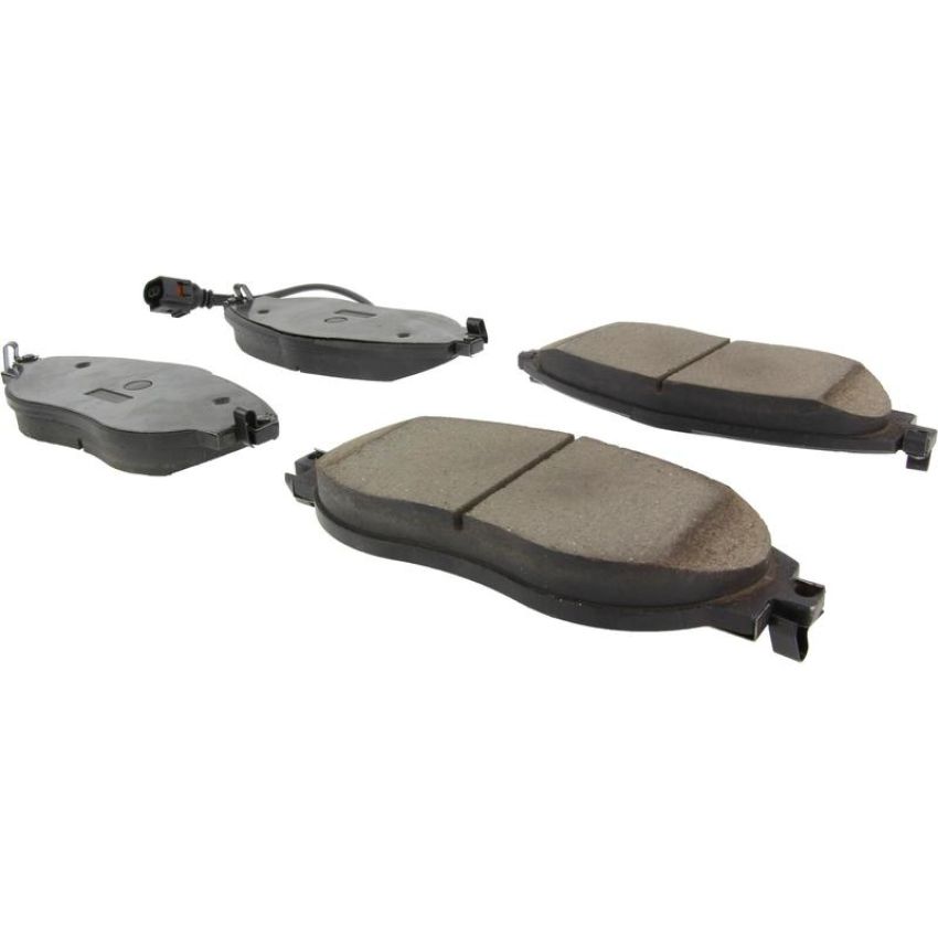 CENTRIC PARTS 301.16330 Centric Premium Ceramic Brake Pads with Shims and Hardware