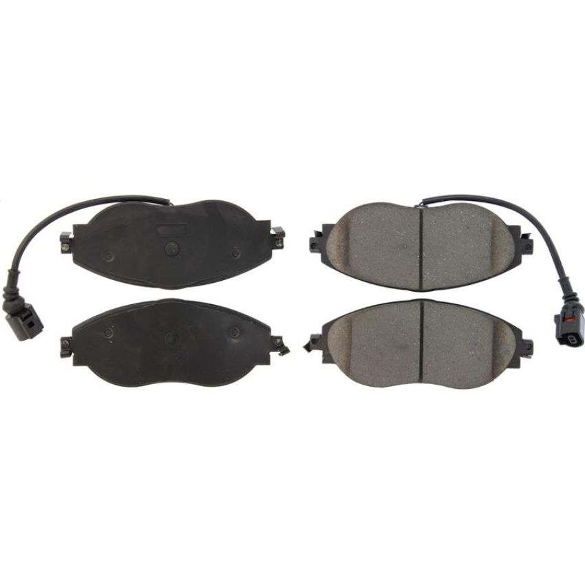 CENTRIC PARTS 301.16330 Centric Premium Ceramic Brake Pads with Shims and Hardware