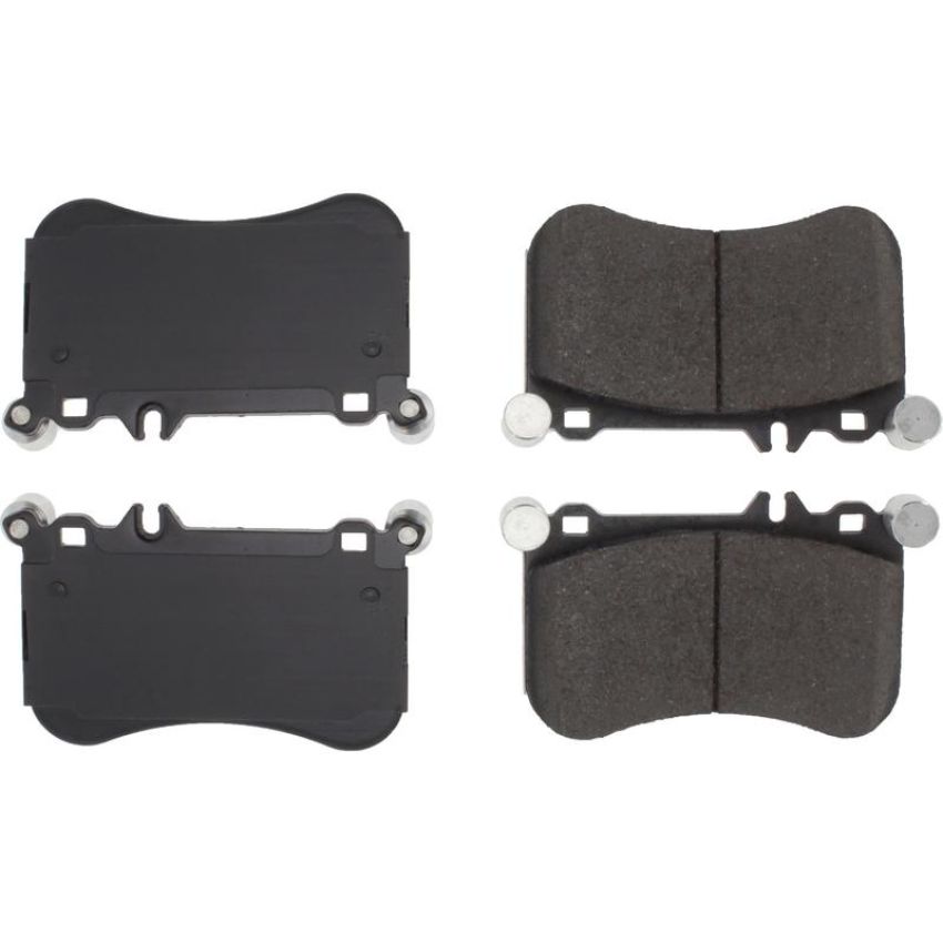 CENTRIC PARTS 301.16340 Centric Premium Ceramic Brake Pads with Shims and Hardware