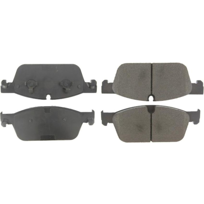 CENTRIC PARTS 301.16360 Centric Premium Ceramic Brake Pads with Shims