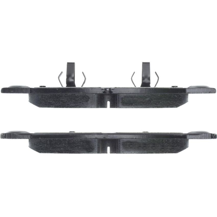 CENTRIC PARTS 301.16361 Centric Premium Ceramic Brake Pads with Shims