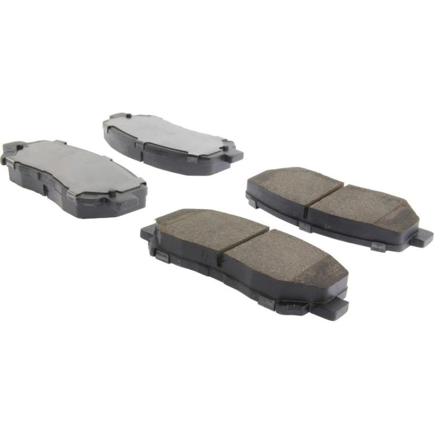 CENTRIC PARTS 301.16400 Centric Premium Ceramic Brake Pads with Shims and Hardware