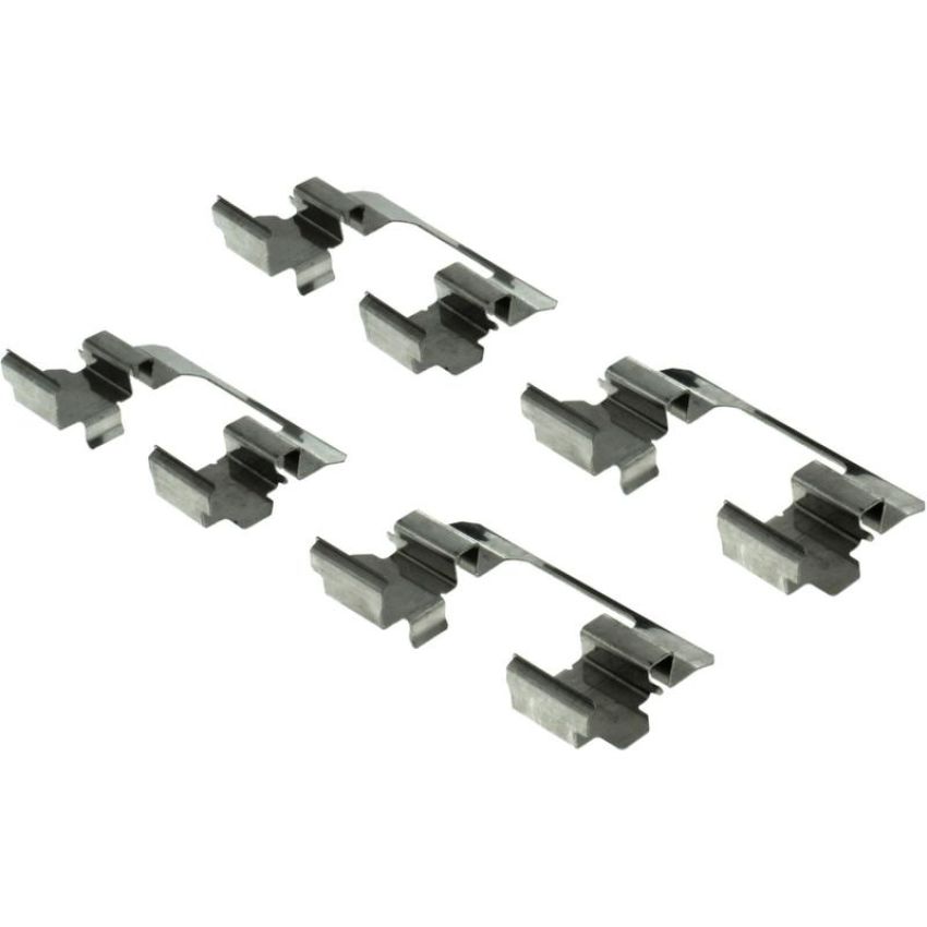 CENTRIC PARTS 301.16400 Centric Premium Ceramic Brake Pads with Shims and Hardware