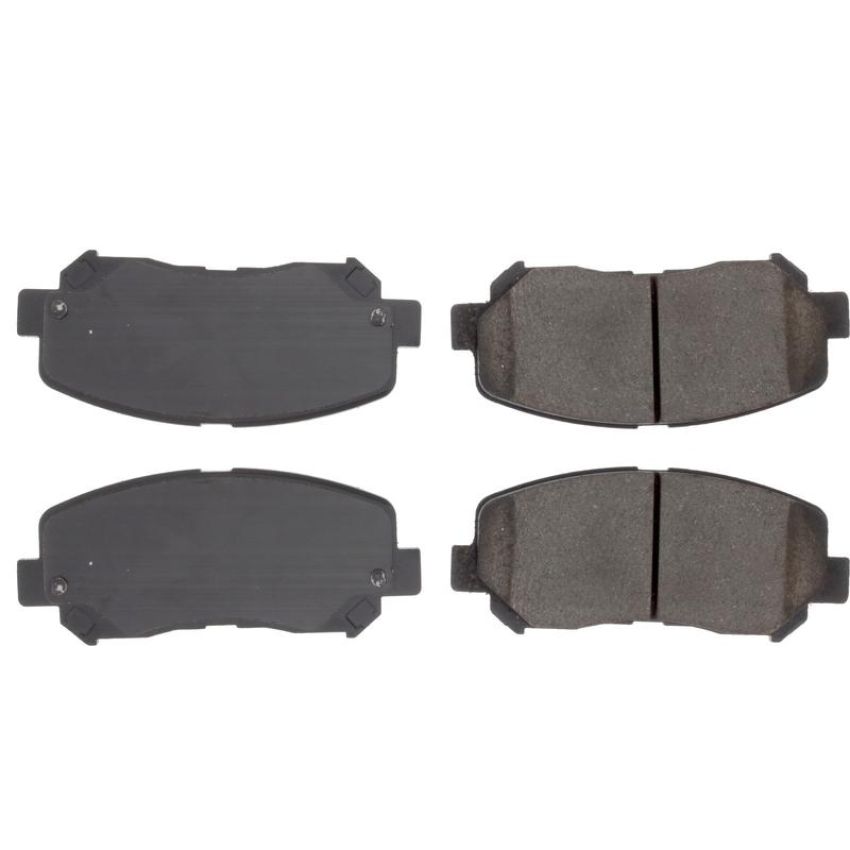 CENTRIC PARTS 301.16400 Centric Premium Ceramic Brake Pads with Shims and Hardware