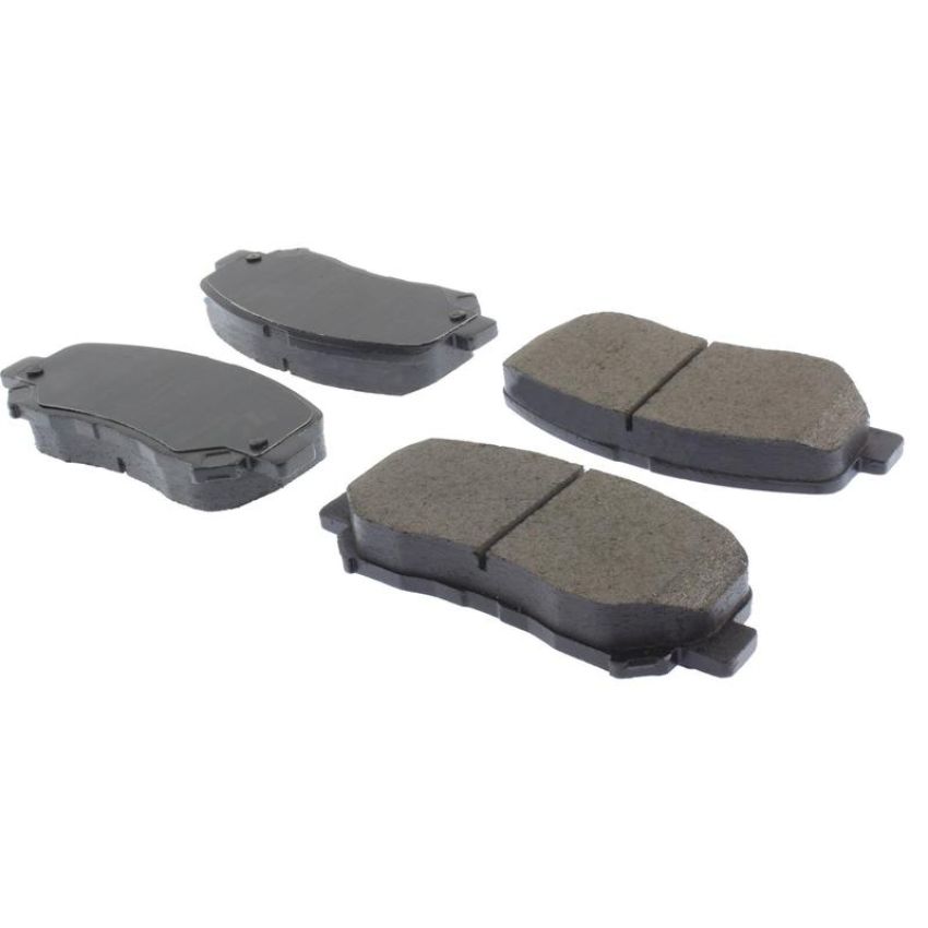 CENTRIC PARTS 301.16401 Centric Premium Ceramic Brake Pads with Shims and Hardware