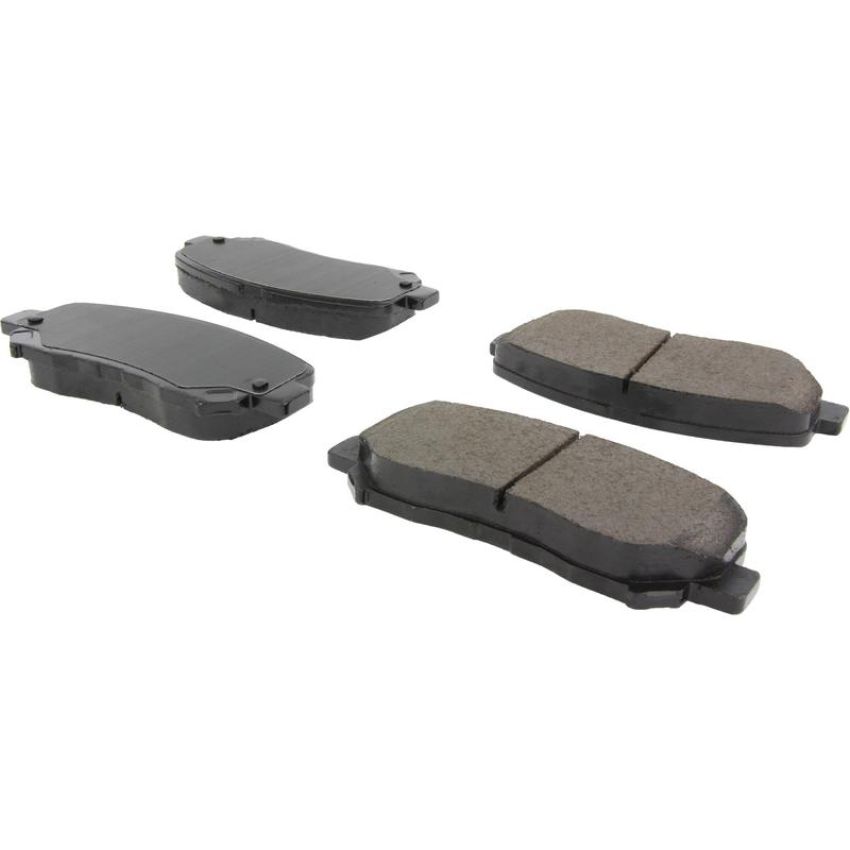 CENTRIC PARTS 301.16402 Centric Premium Ceramic Brake Pads with Shims and Hardware