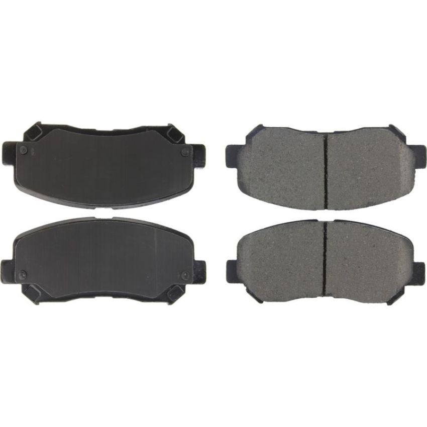 CENTRIC PARTS 301.16402 Centric Premium Ceramic Brake Pads with Shims and Hardware