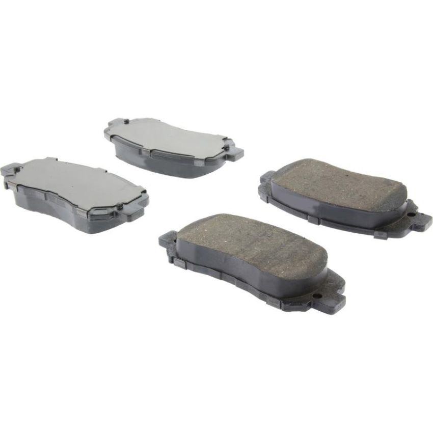 CENTRIC PARTS 301.16403 Centric Premium Ceramic Brake Pads with Shims and Hardware