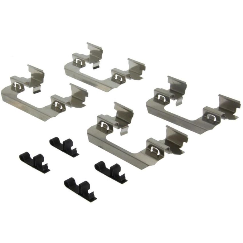 CENTRIC PARTS 301.16403 Centric Premium Ceramic Brake Pads with Shims and Hardware