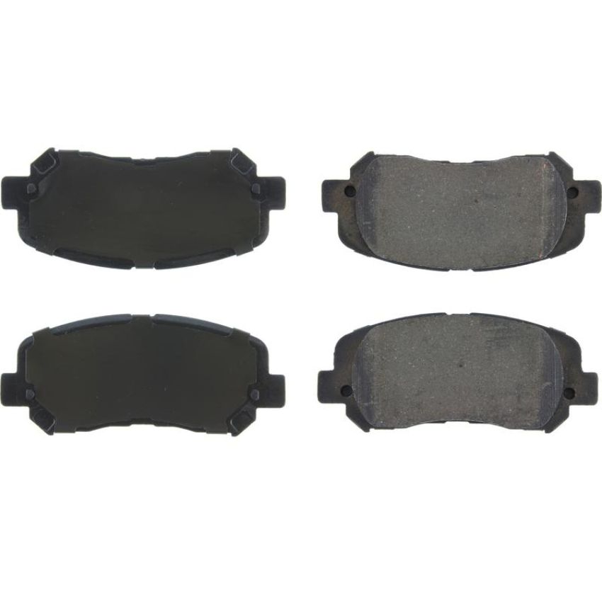 CENTRIC PARTS 301.16403 Centric Premium Ceramic Brake Pads with Shims and Hardware