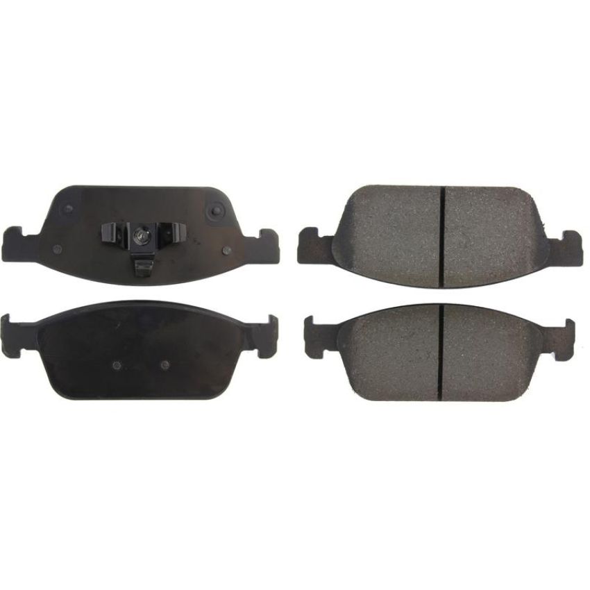 CENTRIC PARTS 301.16450 Centric Premium Ceramic Brake Pads with Shims and Hardware